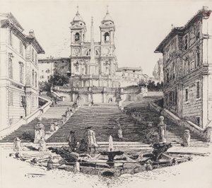 Keats Home in Rome